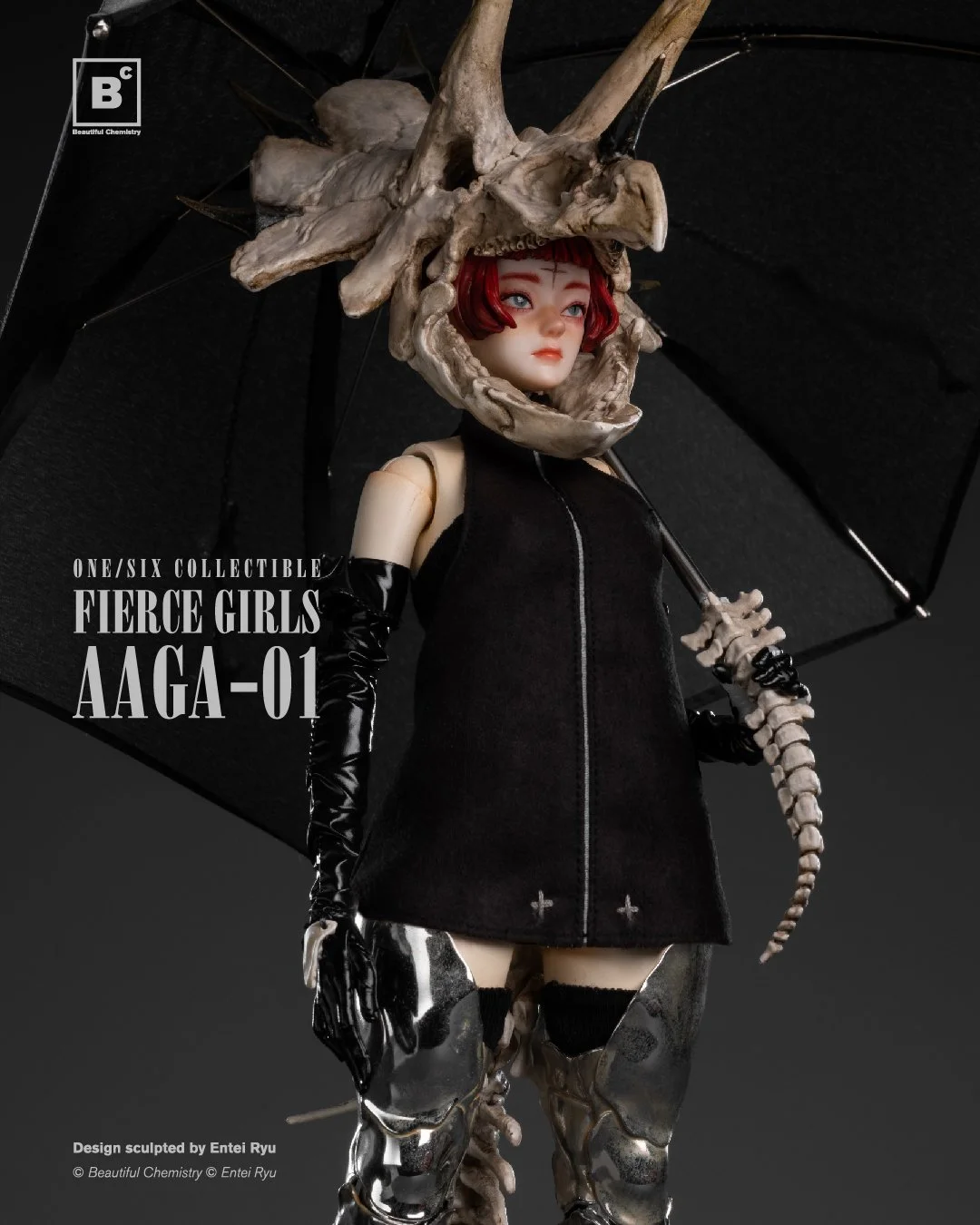 FIERCE GIRSL AAGA-01 IS NOW AVAILABLE FOR PRE-ORDER AT UVBC
